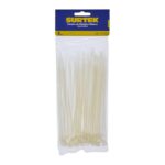 CINCHOS DE PLASTICO 203MM X 3.6MM BLANCO (50 PZAS)