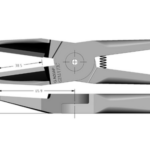 Cuchilla GN30AP - Gimatic Standard Angle Nipper Blade, Size 30 & 50