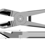 Cuchilla GN30PF -  Gimatic Deep Angle Nipper Blade, Size 30 & 50