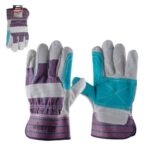 ST-6-500-380 - GUANTE DE CARNAZA CON REFUERZO  TIPO PAYASO