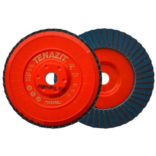 2231 DISCO LAMINADO T.27 180X 22.2 MM. G-60 HUM - Image 1