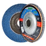 DISCO LAMINADO DE 115 X 22.23 MM G- 40 PARA DESBASTE.