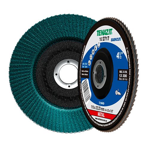 2717 DISCO LAMINADO T.29 115 X 22.2 MM. G-60 TZS60 EASY CUT - Image 1