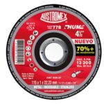 DISCO DE CORTE TIPO 41 115 X 1 X 22 MM - 778