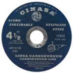 disco de corte 115 acero inox