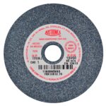 Rueda Abrasiva para esmerilar todo tipo de acero, hierro forjado de 76 x 13 x 12.70 mm
