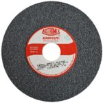 Rueda Abrasiva para esmerilar y afilar todo tipo de acero, hierro forjado de 150 x 25 x 25.40 mm