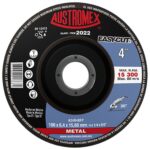 disco de desbaste 100 mm para metal 6.4 mm