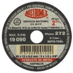 Rueda Abrasiva para desbaste de metalde 50 x 13 x 9.53 mm