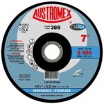 Disco abrasivo para desbaste de acero inoxidable 180 x 7 x 22.23