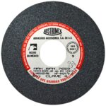 Rueda Abrasiva para esmerilar todo tipo de acero, hierro forjado de 100 x 13 x 25.40 mm