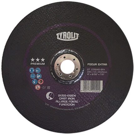 disco-abrasivo-desbaste-hierro-gris-fundicion-nodular-230x7x22-23-mm