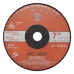 Disco Tipo 27 para Desbaste de Metal