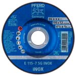 disco desbaste inox 115 mm SG INOX