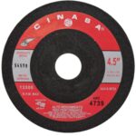 DISCO DE DESBASTE T.27 115 X 6 X 22.2 A24 ALTO-REND