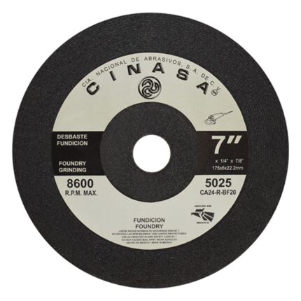 Disco Tipo 27 para Desbaste de Fundición