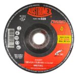 disco de desbaste 100 mm para metal 6.4 mm