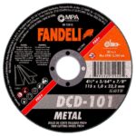 DISCO DE CORTE DELGADO METAL 115 x 1,0 x 22,2