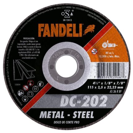 disco de corte estándar metal 115 x 2.8 x 22,2 PRO