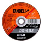 disco de desbaste 180 mm para metal Fandeli ECO