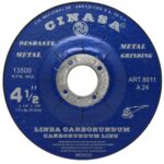 disco tipo 27 para desbaste de metal