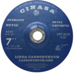 Disco Tipo 27 para Desbaste de Metal