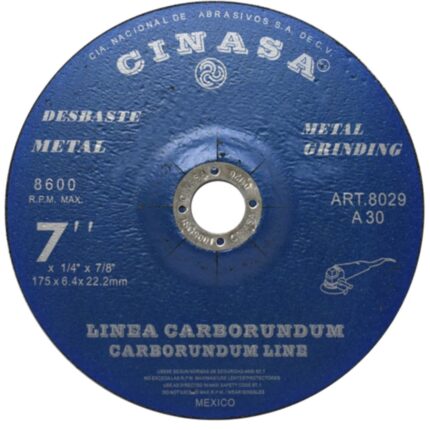 Disco Tipo 27 para Desbaste de Metal