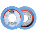 Copa abrasiva de afilado y rectificado de herramientas de aceros templados, y grado herramienta (H,S, M,D) de 100 x 40 x 31.75 mm